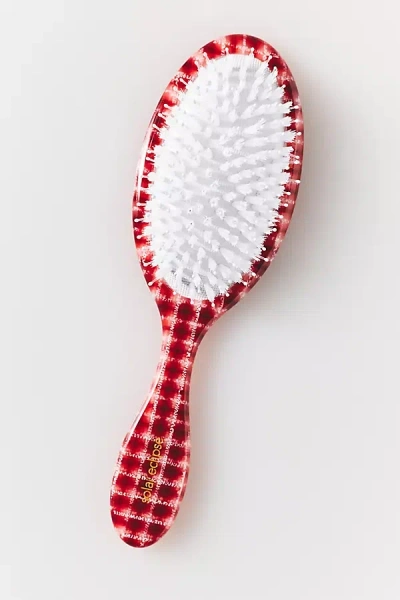 Solar Eclipse Handpainted Acetate Hair Brush
