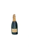 Solar Eclipse Hand-painted Champagne Claw Hair Clip In Multi