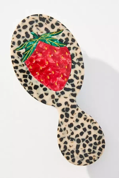 Solar Eclipse Handpainted Compact 2-1 Perfect Daily Brush