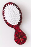 Solar Eclipse Handpainted Compact 2-1 Perfect Daily Brush In Pink
