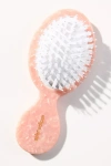 Solar Eclipse Handpainted Compact 2-1 Perfect Daily Brush In Pink