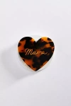 Solar Eclipse Hand-painted Gripcharm In Brown