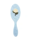Solar Eclipse Hand-painted Hydrangea Amazing Hair Day Brush
