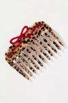 Solar Eclipse Handpainted Pocket Comb