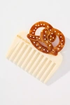 Solar Eclipse Handpainted Pocket Comb