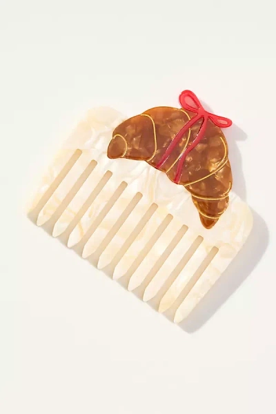 Solar Eclipse Handpainted Pocket Comb