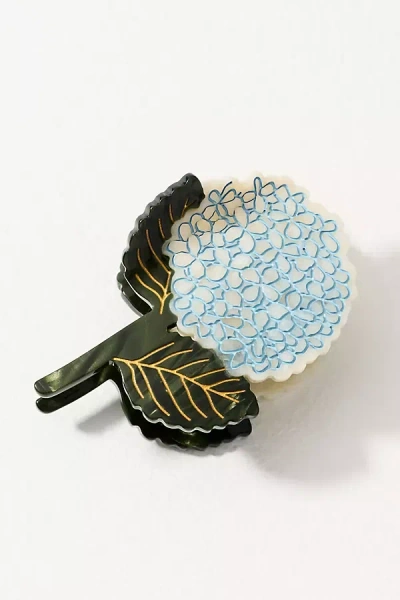 Solar Eclipse Icon Hair Claw Clip In Multi
