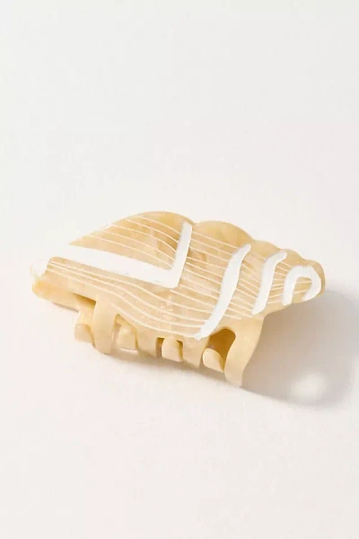 Solar Eclipse Icon Hair Claw Clip In Neutral
