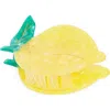 Solar Eclipse Lemon Claw Hair Clip In Yellow