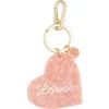 Solar Eclipse Lover Bag Charm & Keyring Set In Pink