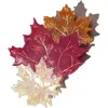 Solar Eclipse Maple Leaves Claw Clip In Multi