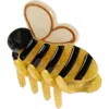 Solar Eclipse Mini Bee Claw Clip In Yellow