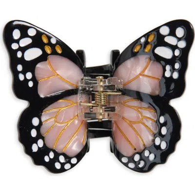 Solar Eclipse Mini Monarch Hair Claw Clip In Pink