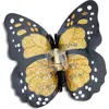 Solar Eclipse Monarch Hair Claw Clip In Multi