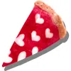 Solar Eclipse Pizza Slice Claw Clip In Red