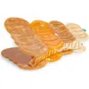 Solar Eclipse Pumpkin Stack Claw Clip In Orange
