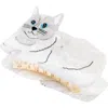 Solar Eclipse Ragdoll Cat Claw Hair Clip In Grey
