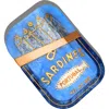 Solar Eclipse Sardines Claw Clip In Metallic