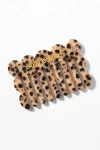 Solar Eclipse Scalloped Purse Comb In Multicolor
