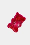 Solar Eclipse Women's Gummy Bear Claw Clip In Red In Red