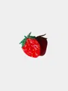 Solar Eclipse Women's Strawberry Claw Clip In Red In Red