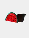 Solar Eclipse Women's Watermelon Claw Clip In Red In Red