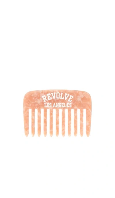 Solar Eclipse X Revolve Hand-painted Los Angeles Collegiate Pocket Comb In N,a