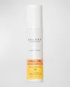 Solara Suncare Fortune Teller Brightenting Sunscreen Serum In Med To Deep