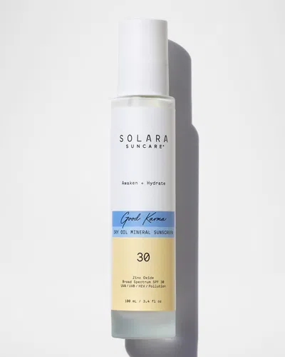 Solara Suncare Good Karma, ​3.4 Oz.