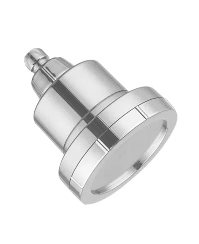 Solaris Laboratories Ny 15 Stage Filtered Showerhead For Pure Water In White