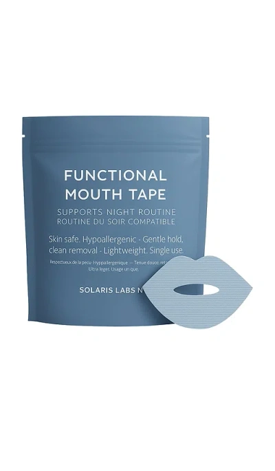 Solaris Laboratories Ny Functional Mouth Tape For Restful Sleep