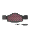 Solaris Laboratories Ny Infrared And Red Led Slimming Belt With Full Body Adjustability In Black