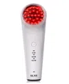 Solaris Laboratories Ny Infrared + Red/blue Led Facial Tool For Healthy Skin In White