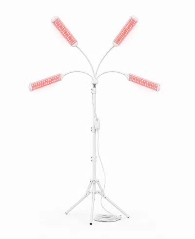 Solaris Laboratories Ny Led Light Therapy Stand In White