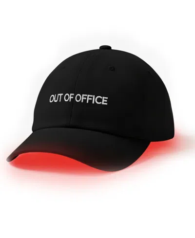 Solaris Laboratories Ny Red Led Light Therapy Hair Growth Cap In Transparent