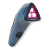 Solawave Bye Acne: 3 Minute Blue + Red Light Acne Treatment - Charcoal In Gray