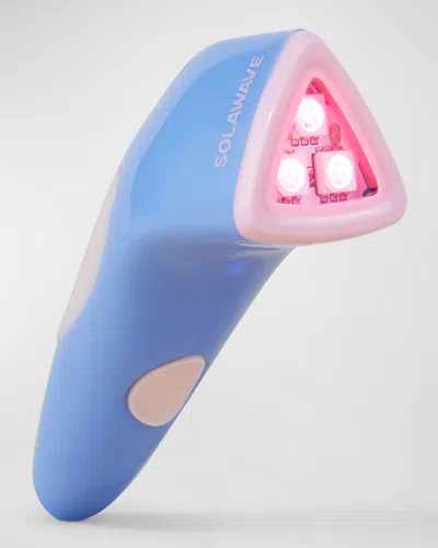Solawave Bye Acne: 3 Minute Light Therapy Spot Treatment In White
