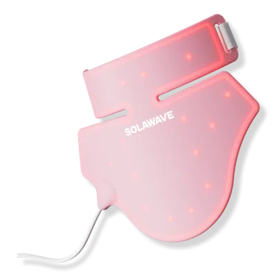 Solawave Neck & Chest Rejuvenating Red Light Therapy Mask