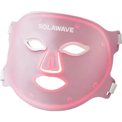 Solawave Wrinkle Retreat Pro Light Therapy Face Mask In Pink