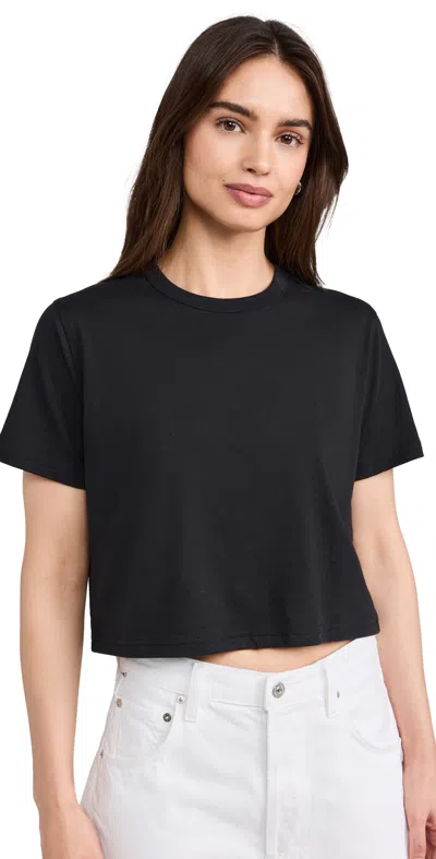 Sold Out Nyc Cropped Perfect Tee Black