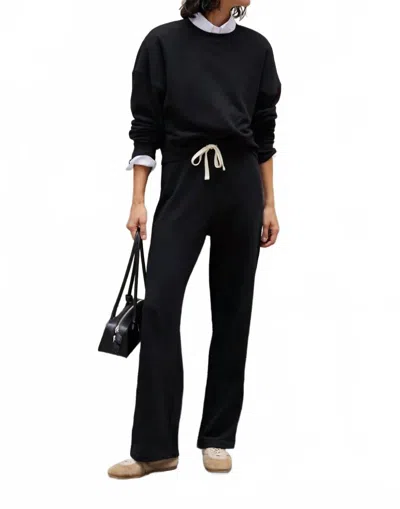 Sold Out Nyc Everyday Leveled-up Lounge Sweatshirt In Black