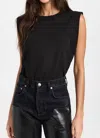 Sold Out Nyc The Gimme That Shoulder Tee Black Xs In Black