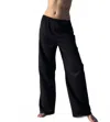 Sold Out Nyc Linen Everything Pant In Black In Black