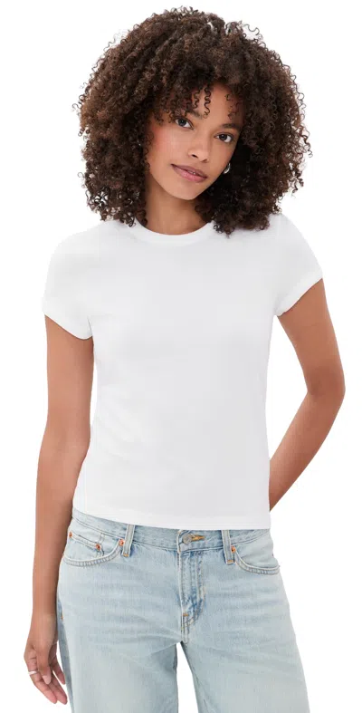 Sold Out Nyc The Baby Tee White