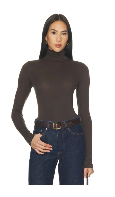 Sold Out Nyc The Cashmere Turtleneck In Brown