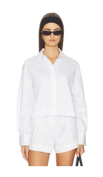 Sold Out Nyc The Cropped Everything Shirt In White