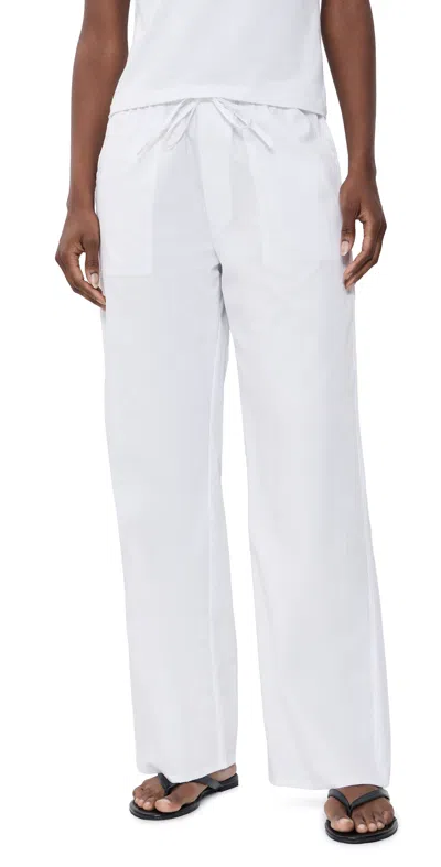 Sold Out Nyc The Easy Drawstring Pants White