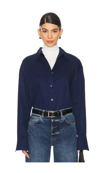 Sold Out Nyc The Everything Shirt In Blue