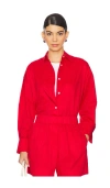 Sold Out Nyc Everything Long Sleeves Shirt In Cherry In Red