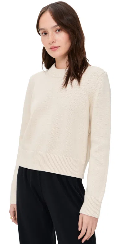 Sold Out Nyc The Favorite Crew Cream In Neutral